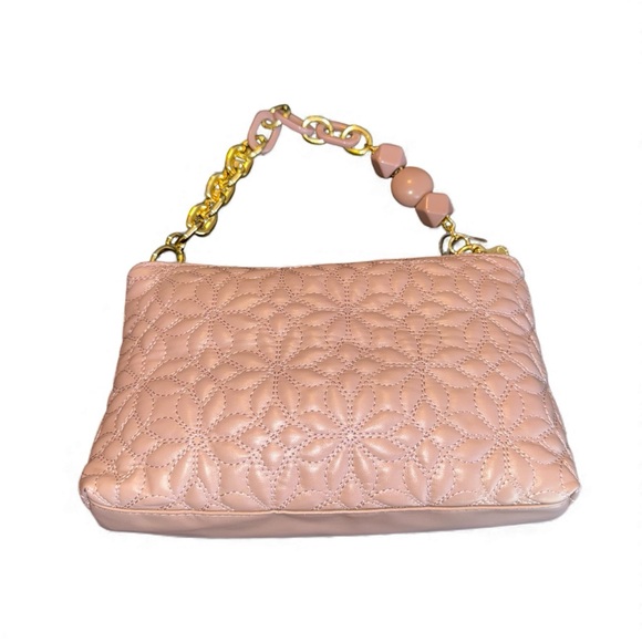 Vince Camuto NWT Pink Quilted Women's Bag - Picture 3 of 6